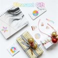 thumbnail image 3 of 60 Pcs Calm Strips Anxiety Sensory Stickers, 5 Style Calming Strips Calming AdhesiveTactile Texture--Jinjin, 3 of 3