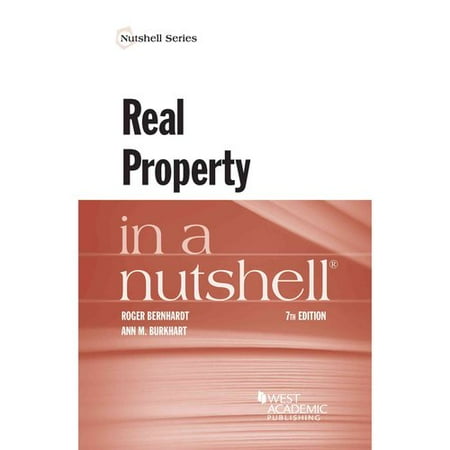 Real Property In A Nutshell Walmart Com