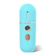 thumbnail image 1 of Mistol humidificador de mano Nebulizador facial Máquina de pulverización de agua Difusor hidratante Steamer Skin Sprayer Cuidado personal Azul Azul sidaley HA028262-03B, 1 of 6