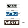 thumbnail image 5 of Signs ByLITA Standard Sweets Sign (Red) - Large, 5 of 6