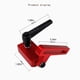 thumbnail image 3 of Scienceny Mitre Track Stop T-track Backer Gauge Fence Chutes Calibración de precisión Stopper DIY Part Module Herramienta de carpintería Herramientas manuales y eléctricas, 3 of 6