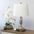 thumbnail image 4 of Elegant Designs Contemporary Curved Glass Table Lamp&amp;#44; Mercury, 4 of 6