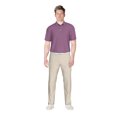 thumbnail image 2 of Ben Hogan Men's & Big Men's Performance Solid Polo Shirt with Short Sleeves, Sizes S-5XL, 2 of 4
