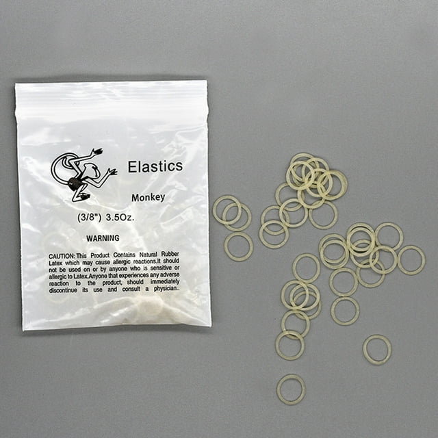 Material dental ortodóntico banda de goma banda de goma de tracción banda de goma para corregir l CACAGOO Gomas