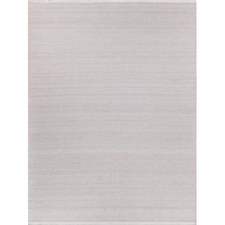 Bintan Flatweave Pet Ivory/Beige 10'x14' Area Rug