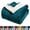 Teal, variant on IR Imperial Rooms Sherpa Bed Blanket Soft Thick & Warm Fluffy Plush Winter Fleece Reversible Lightweight Twin (60x80) Teal