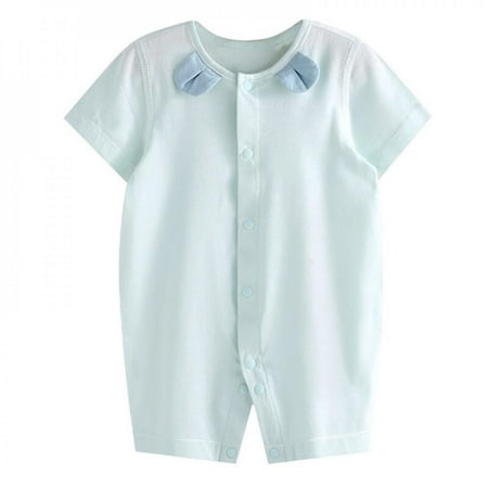 

Clearance!Cotton Summer Fresh and Comfortable Baby Short Sleeve Jumpsuit Fresh and Comfortable Baby Clothing Bodysuits