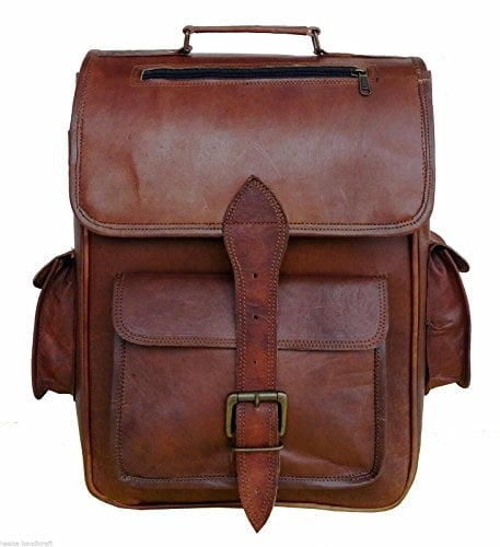 vintage style rucksack