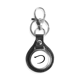 thumbnail image 1 of Carácter katakana japonés TSU Coche de metal llavero anillo de cuero llavero de regalo, 1 of 4