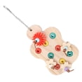 thumbnail image 3 of Bird Training Toys, Bird Chewing Puzzle Toy Colored Embellishment  Edge Eco Friendly  For   Sparrow, 3 of 8
