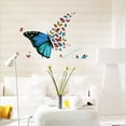 thumbnail image 4 of Decoración de pared de mariposas Decoración de hogar combinada TUNC Sencillez, 4 of 5