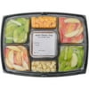 Marketside Apple & Cheese Bites Tray with Caramel Sauce, 42 oz