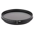 thumbnail image 4 of Rupoun 49mm Slim Fader Variable Neutral Density ND2 to ND400 Lens Filter, Adjustable Optical Glass ND Filter for DSLR Camera Photography, Multi-Coated Threaded Mount (1.92 inches / 49 mm) [cite: 20], 4 of 5
