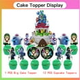 thumbnail image 4 of Luigi Mansion Party Decor Supplies Honeycomb Centerpieces Table Toppers Cake Toppers Decorations for Birthday, 4 of 5
