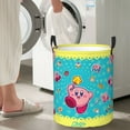 thumbnail image 7 of Kirby Large Laundry Hamper Collapsible Laundry Basket With Handles, Tall Storage Basket For Blanket, Toys, Dirty Clothes In Living Room, Bedroom, Bathroom, Nursery, 7 of 7