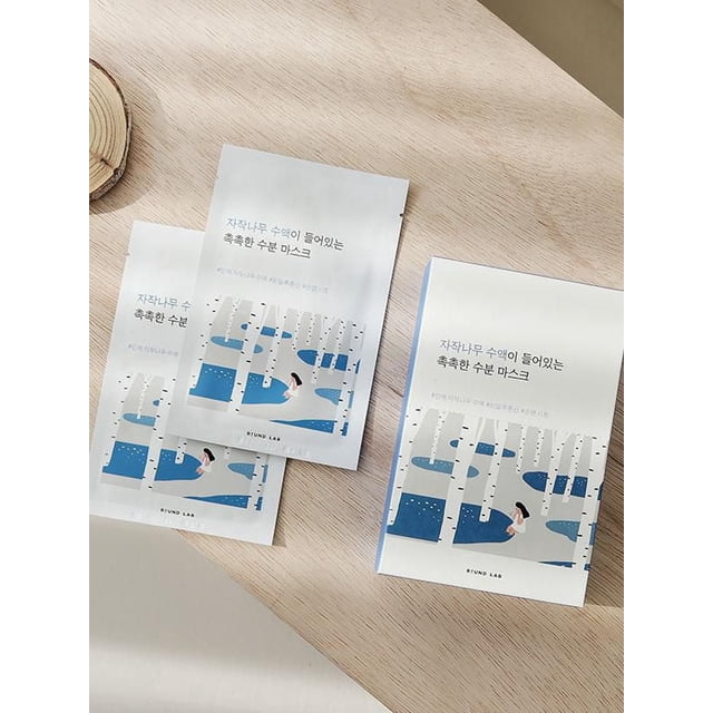 Round Lab Birch Juice Moisturizing Mask 25ml - 1 PC