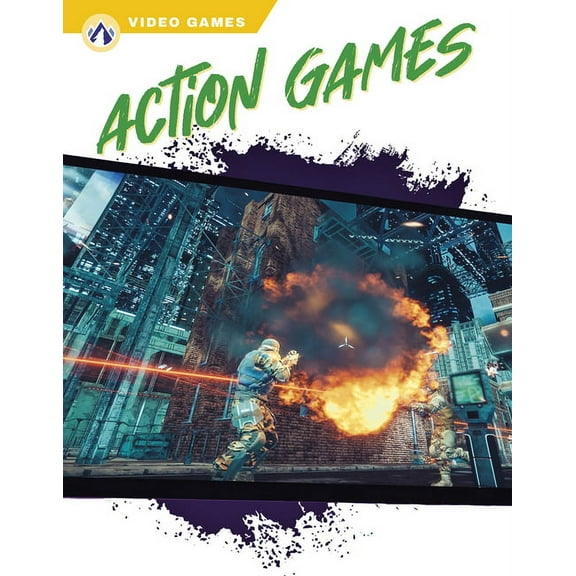 Action Games, (Hardcover)