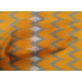thumbnail image 4 of oneOone Cotton Poplin Fabric Chevron Ikat Decor Fabric Printed BTY 56 Inch Wide, 4 of 4