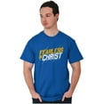 thumbnail image 5 of Christian Fearless in Christ Jesus Men's Graphic T Shirt Tees Brisco Brands S, 5 of 6