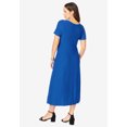 thumbnail image 2 of Jessica London Women's Plus Size Buckle Midi Dress, 2 of 3