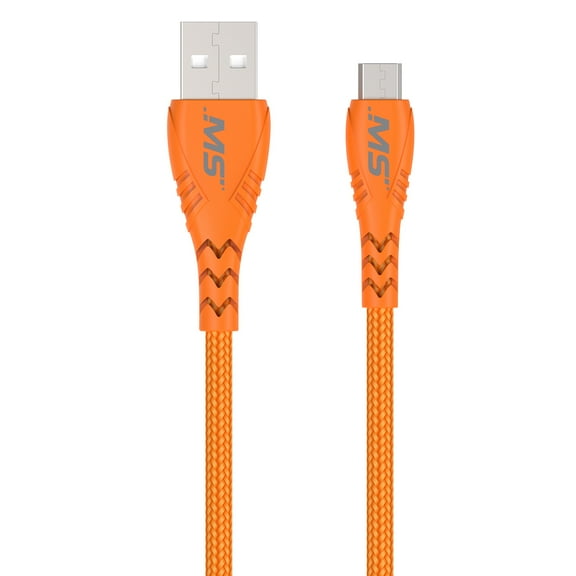MobileSpec MS 10 HI VIS MICRO SYNC CABLE OR