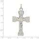 Pendentif Crucifix en Argent Sterling 925 – image 2 sur 2