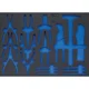 thumbnail image 1 of BANDEJA PARA GABINETE 3/3 |VACÍA| PARA BGS 4011 | BGS 4011-5, 1 of 1