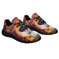 thumbnail image 6 of Bulldog Halloween Shoes Sneakers Black Size 11.5, 6 of 7