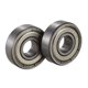thumbnail image 4 of 120 Piezas 608Z 22 mm x 8 mm x 7 mm Rodamiento Rígido de Bolas de Una Hilera, 4 of 5