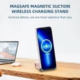 thumbnail image 2 of Mistaha Magnetic Phone Handle Grip Handheld Phone Camera Grip Smartphone Selfie Grip Phone Holder Stabilizer, 2 of 6