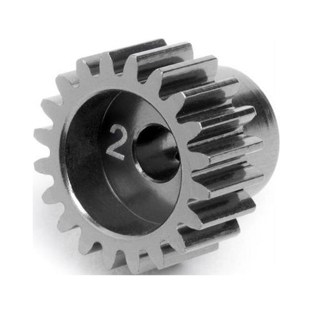 HPI Racing HPI88020 0.6 M Pignon Pignon 20 Dent E-10 Pièces de Rechange&44; Noir