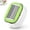 Green, variant on Bald Head Razor for Men Dual Directional, Manual Bald Head Shaving Tool, 8 Layer Blade Portable Rotary Wet Dry Grooming Kit, Floating Scalp Hair Trimmer