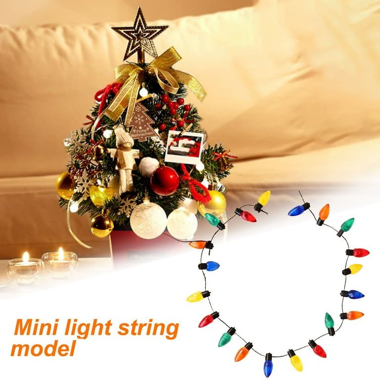 Hesroicy String Lights Model Attractive Beautiful Non glowing Anti