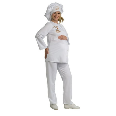 Adult Maternity Baker Costume Rubies 889007