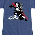 thumbnail image 3 of Avatar: The Last Airbender - Zuko Fire Nation - Youth Girls Short Sleeve Graphic T-Shirt, 3 of 7