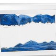 thumbnail image 2 of Exhibición De Arte De Arena 5 pulgadas Sand Art Quicksand 3D paisaje que fluye arena imagen reloj de arena (azul), 2 of 7