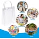 thumbnail image 4 of 10 bolsas de regalo de PVC transparente reutilizables, mini bolso de plástico transparente con asa para fiesta de boda, 4 of 5