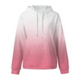 thumbnail image 5 of Hoodies for Teen Girls Y2K Boys Girls Sweatshirts Hoodies Solid Color Tops Long Sleeve Outfits Pullover with Pocket Outwear Clothes, 5 of 6