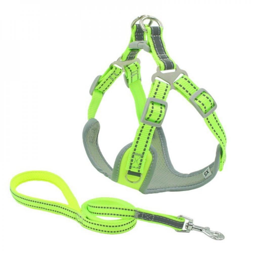 Popvcly Dog Harness, Puppy Harness, Soft Dog Harness and Leash Set with