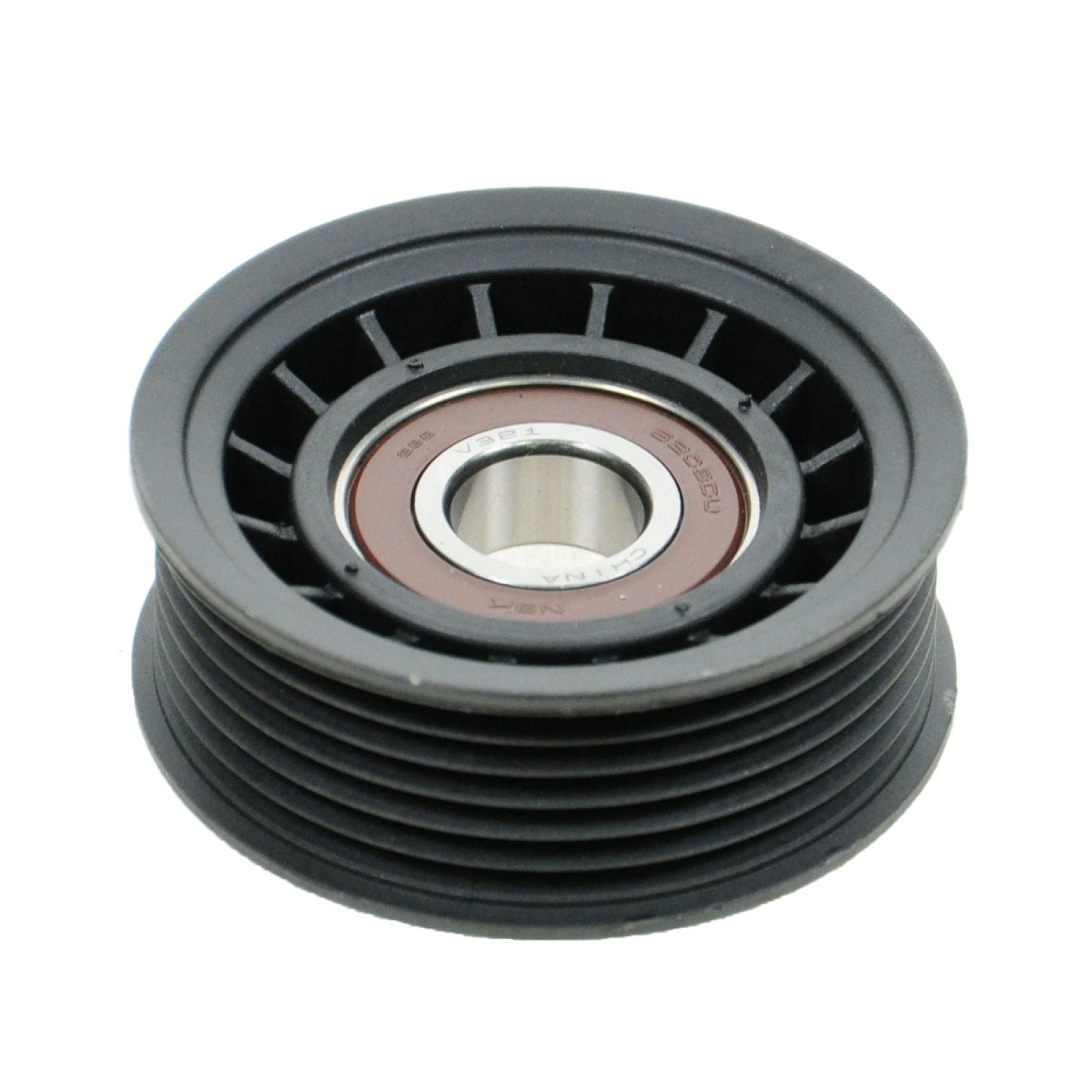 Serpentine Belt Idler Pulley Grooved for Chevy Ford Olds Pickup Truck Van SUV BPA02990