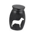 thumbnail image 6 of Pet Urn Casket Burial for Dogs Cats Ash Supplies Funeral Portable Remembrance Lightweight Stainless Steel Container Memorial Keepsake, 6 of 8