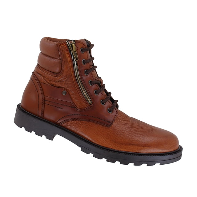 Zapaterias Mexico Botin Cafe Casual para Hombre Christian Gallery 30732 T30 ZAPATERIAS MEXICO 30732-CED