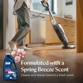 thumbnail image 4 of 64 oz. Multi-Surface Floor Cleaning Formula for Carpet & Tile Cleaner Solution, Works with CrossWave & SpinWave Machines, 4 of 8