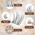 thumbnail image 2 of Kit de extensión de pestañas JMS&JMS Lash Clusters, 120 unidades, para principiantes, 2 of 7