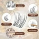 thumbnail image 2 of Kit de extensión de pestañas JMS&JMS Lash Clusters, 120 unidades, para principiantes, 2 of 7