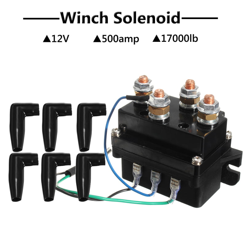 Winch solenoid solar wind SP/NO dump 48 VDC 300 Amp/P Battery Isolator relay 
