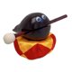 thumbnail image 1 of Instrumento de percusión juguete de madera decoración de peces alivio de presión accesorio de adorno, 1 of 8