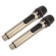 thumbnail image 2 of Wireless Microphone Professional Plug and Play 1 Tows 2 UHF Dual Karaoke Mic System for Outdoor Performance Home KTV Stage, 2 of 5
