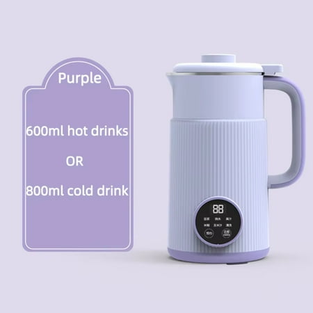 

220V Portable 800ML Soy Milk Maker Blender Mixer Filter-free Juicer for Fresh Juice High-Efficiency Wall Breaking Machine