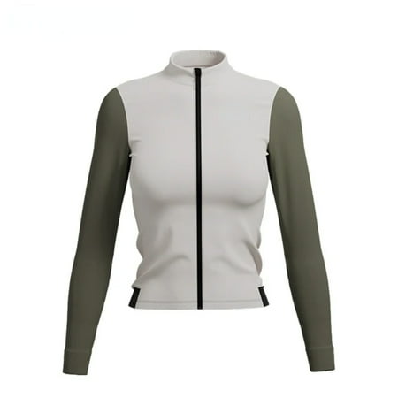 

Warm Winter Fleece Long Sleeve Women‘s Jersey - Autumn Thermal Cycling Suit for Mountain and Road Bike - Windproof Riding Clothing